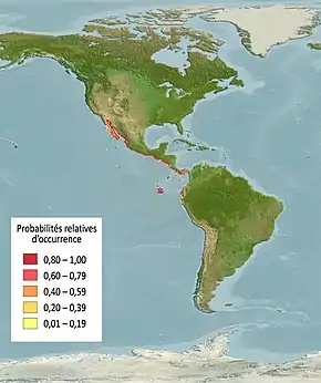 Description de l'image Carte de répartition Narcine entemedor.jpg.