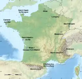 Image illustrative de l’article Fortifications de Vauban inscrites à l'Unesco