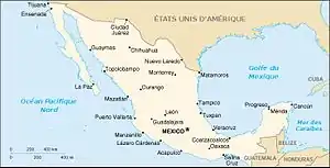 Description de l'image Carte du Mexique.jpg.