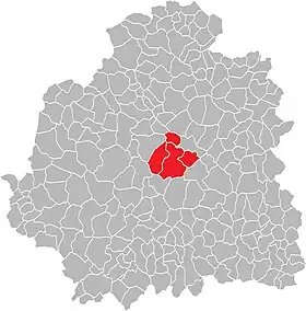 Canton de Châteauroux-Ouest