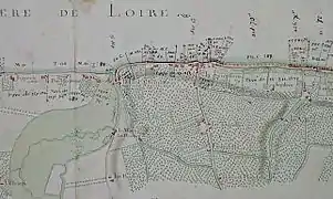 Plan du XVIIIe siècle av. J.-C.,.