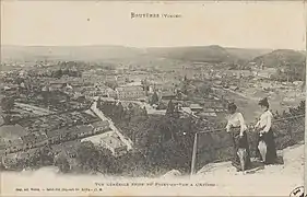 Panorama historique(carte postale Adolphe Weick).