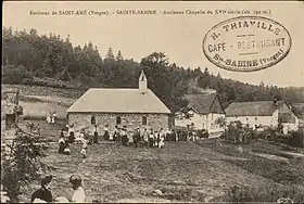 Image illustrative de l’article Chapelle Sainte-Sabine de Saint-Étienne-lès-Remiremont