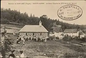 Chapelle de Sainte-Sabine.