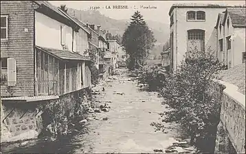 La Moselotte à La Bresse.