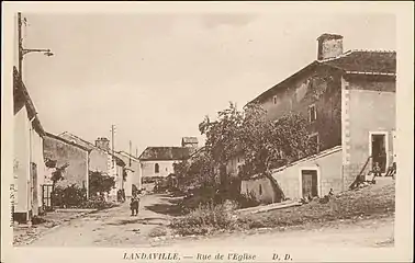 Rue de l'Église.