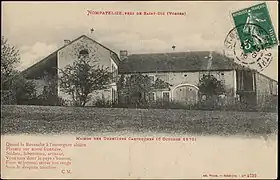 Maison des dernières cartouches (6 octobre 1870).