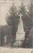 Le monument commémoratif du 6 octobre 1870.