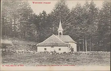 L'ermitage. La chapelle du Frère Joseph.