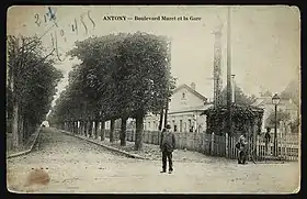 Image illustrative de l’article Boulevard Pierre-Brossolette (Antony)