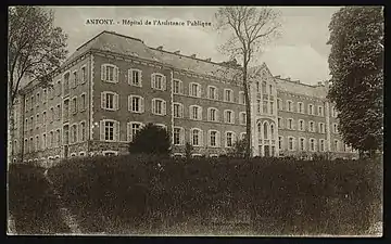 Hôpital de l'Assistance publique