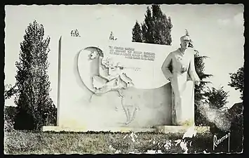 Monument au Général Leclerc.