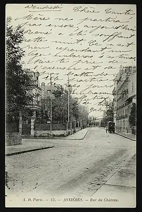 Image illustrative de l’article Rue du Château (Asnières-sur-Seine)