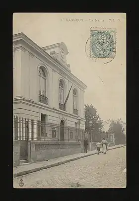 Image illustrative de l’article Rue de la Mairie (Bagneux, Hauts-de-Seine)