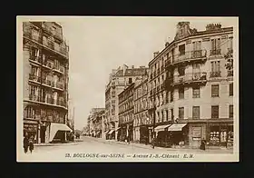 Image illustrative de l’article Avenue Jean-Baptiste-Clément