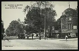 Image illustrative de l’article Place de la Libération (Bourg-la-Reine)