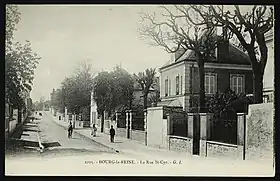 Image illustrative de l’article Avenue de la République (Bourg-la-Reine)