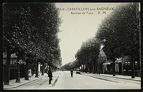 Image illustrative de l’article Avenue de Paris (Châtillon)