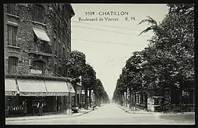 Image illustrative de l’article Boulevard de Vanves (Châtillon, Hauts-de-Seine)