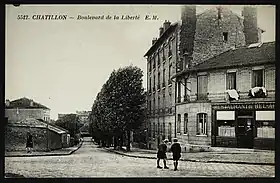 Image illustrative de l’article Boulevard de la Liberté (Châtillon, Hauts-de-Seine)