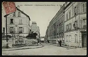 Image illustrative de l’article Rue de Fontenay (Châtillon)