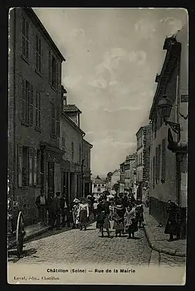 Image illustrative de l’article Rue de la Mairie (Châtillon, Hauts-de-Seine)