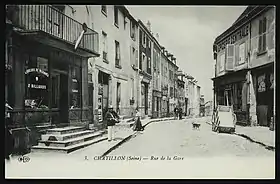 Image illustrative de l’article Rue de la Gare (Châtillon)