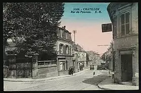 Image illustrative de l’article Rue Gabriel-Péri (Châtillon, Hauts-de-Seine)
