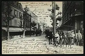 Image illustrative de l’article Route d'Asnières (Clichy)