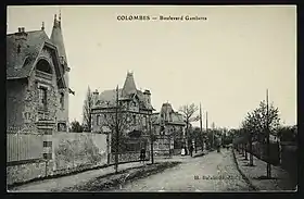 Image illustrative de l’article Boulevard Gambetta (Colombes)