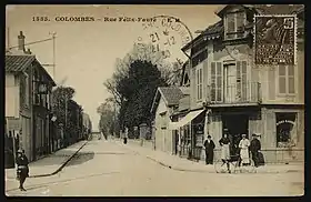 Image illustrative de l’article Rue Félix-Faure (Colombes)