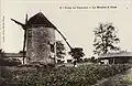 Le moulin à vent de Mourmelon-le-Petit