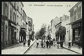 Image illustrative de l’article Rue Gambetta (Malakoff, Hauts-de-Seine)