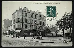 Image illustrative de l’article Place de la République (Malakoff, Hauts-de-Seine)