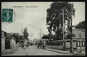 Image illustrative de l’article Rue Ernest-Renan (Malakoff, Hauts-de-Seine)