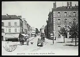 Image illustrative de l’article Place Aristide-Briand (Meudon)