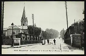 Image illustrative de l’article Avenue du Général-Gallieni (Meudon)