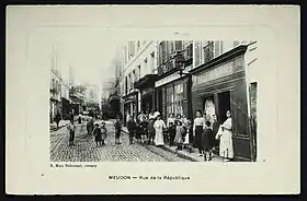 Image illustrative de l’article Rue de la République (Meudon)