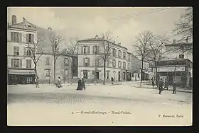 Image illustrative de l’article Place du Maréchal-Leclerc (Montrouge)