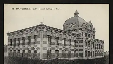 L'usine pharmaceutique du Docteur Pierre construite en 1900