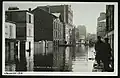 Inondation 1910 - Rue Soyer.