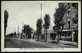 Image illustrative de l’article Boulevard de la République (Saint-Cloud)