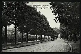 Image illustrative de l’article Rue de Fontenay (Sceaux)