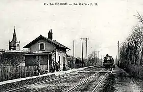 Image illustrative de l’article Gare de La Boisse