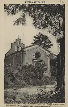 Chapelle Saint-Alban(démolie en 1971)