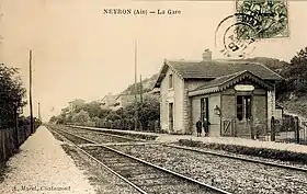 Image illustrative de l’article Gare de Neyron