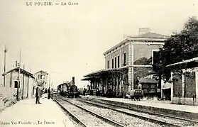 Image illustrative de l’article Gare du Pouzin