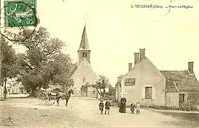 Église Saint-Martin de Touchay