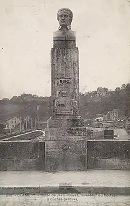 Monument à Jean Rouvet