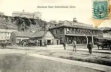 Gare de Lévis, 1902.